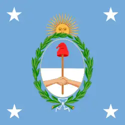 Argentina (pozemní) Argentinská vlajka