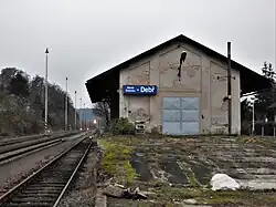 Celkový pohled na nádraží