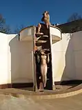 Faun a Vltava, Praha