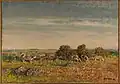 Stanislav Lolek Krajina s kravami (1926)