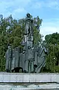 Pomník umělce v Krakově