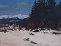 Stanislav Feikl Tání pod horami