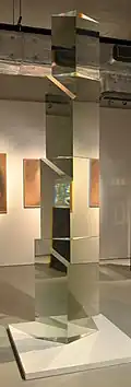 Stanislav Libenský, Jaroslava Brychtová, Sloup 3V (Victory), 1989-1990