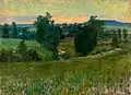 Stanislav Lolek Jarní krajina (1901)