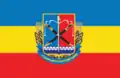 Luhanskostanycký rajón – vlajka
