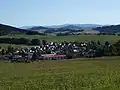 Pohled přes Starou Kdyni