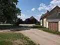 Pohled na náves.