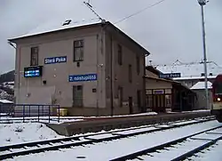 Stanice Stará Paka