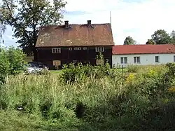 Starší část Robče obsazena dílnami řemeslníků