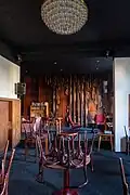 Interiér