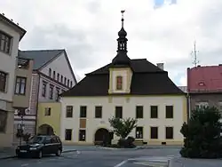 Budova staré radnice