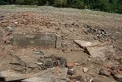Odkryté zbytky Kníniček