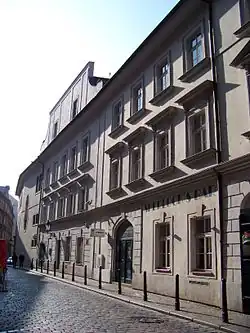 Rodný dům Kamilly Neumannové, Staré Město, Bartolomějská 11, dnes bio Ponrepo