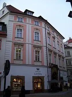 Pohled z Jilské ulice