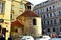 Rotunda Nalezení sv. Kříže v Praze - Starém Městě