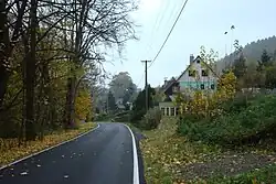 Hlavní silnice