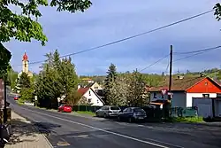 Pohled od západu