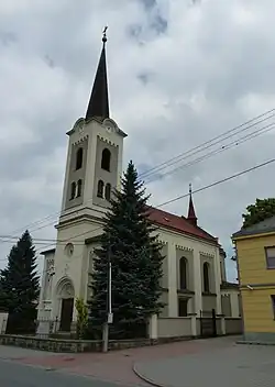 Kostel ve Starém Městě