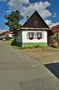 Starý dům v obci