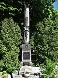 Hrobka Vladimíra Haeringa (1850–1900), starosty v Benešově (1893–1900)