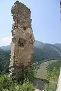 Zřícenina paláce Starého hradu