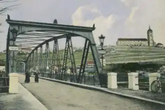 Most v roce 1909