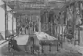 Anton Waldhauser Stará radní síň v radnici Staroměstské v Praze (1864)