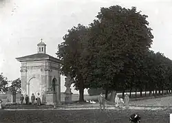Kaple svatého Simeona Stylity, areál loveckého zámečku Bon Repos, Stará Lysá, 1919