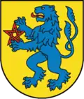 Znak městyse Stará Říše