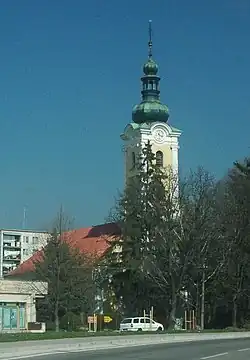 Kostel ve Staré Turé