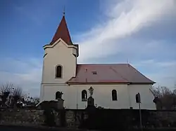 kostel svatého Františka Serafinského ve Starém Místě