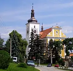Starec Saint James church.jpg