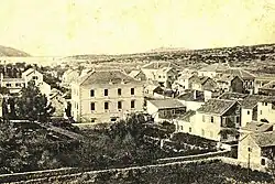 Palác Biankini na historické fotografii