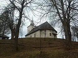Starina, kostel