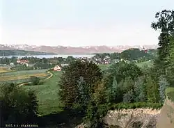 Starnberg na staré pohlednici