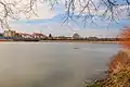 pohled na Chlumecký rybník