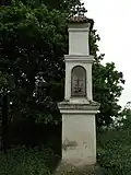 Starosedelský Hrádek, boží muka při silnici na Horčápsko.jpg