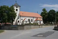 farní kostel svaté Kateřiny
