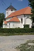 Kostel svaté Kateřiny ve Starovičkách