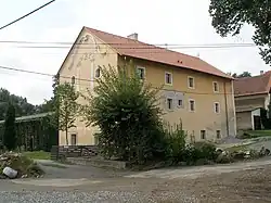 vodní mlýn