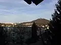 Pohled ze Šanova