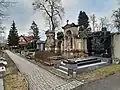 Hrobka rodiny Rudolfa Turka