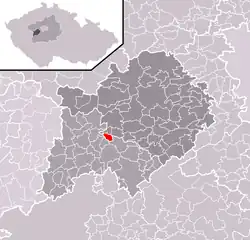 Stašov na mapě