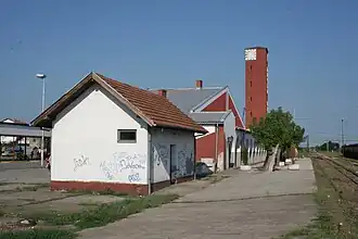 místní železniční nádraží