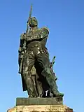 Pomník maršála Neye v Métách, Lotrinsko