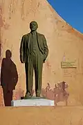 Leninova socha v Nikolskoje