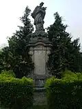 Socha svatého Jana Nepomuckého (Hořiněves)