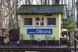 stavědlo odbočky