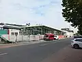 Stavba nové odbavovací haly, rok 2023