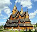 Heddal stave church